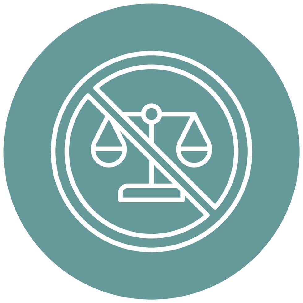 Injustice Icon Style vector