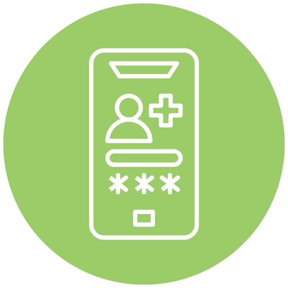 Create an Account Vector Icon Style