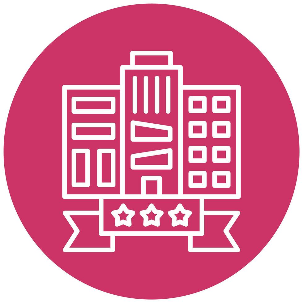 Binding Corporate Rules Vector Icon Style