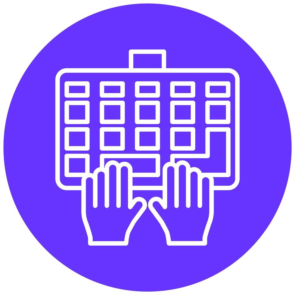 Data Entry Icon Style 22046272 Vector Art at Vecteezy