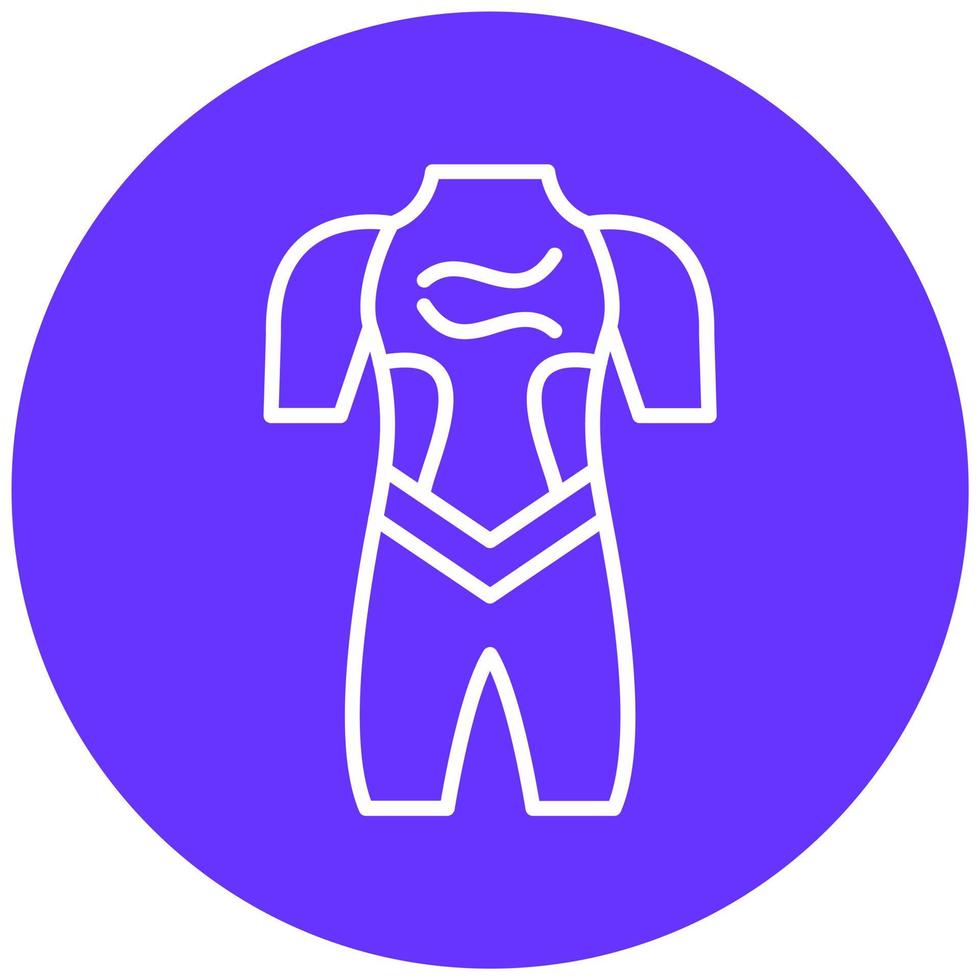 Wetsuit Icon Style vector