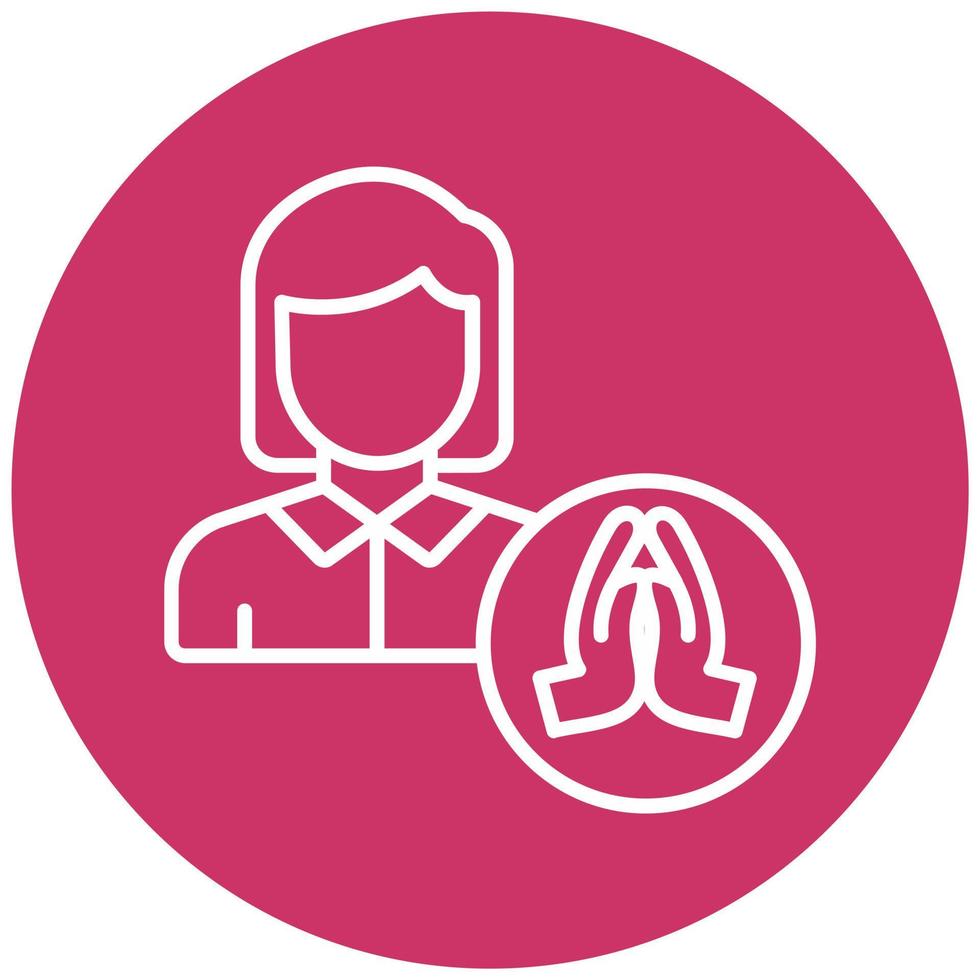 Apology Icon Style vector