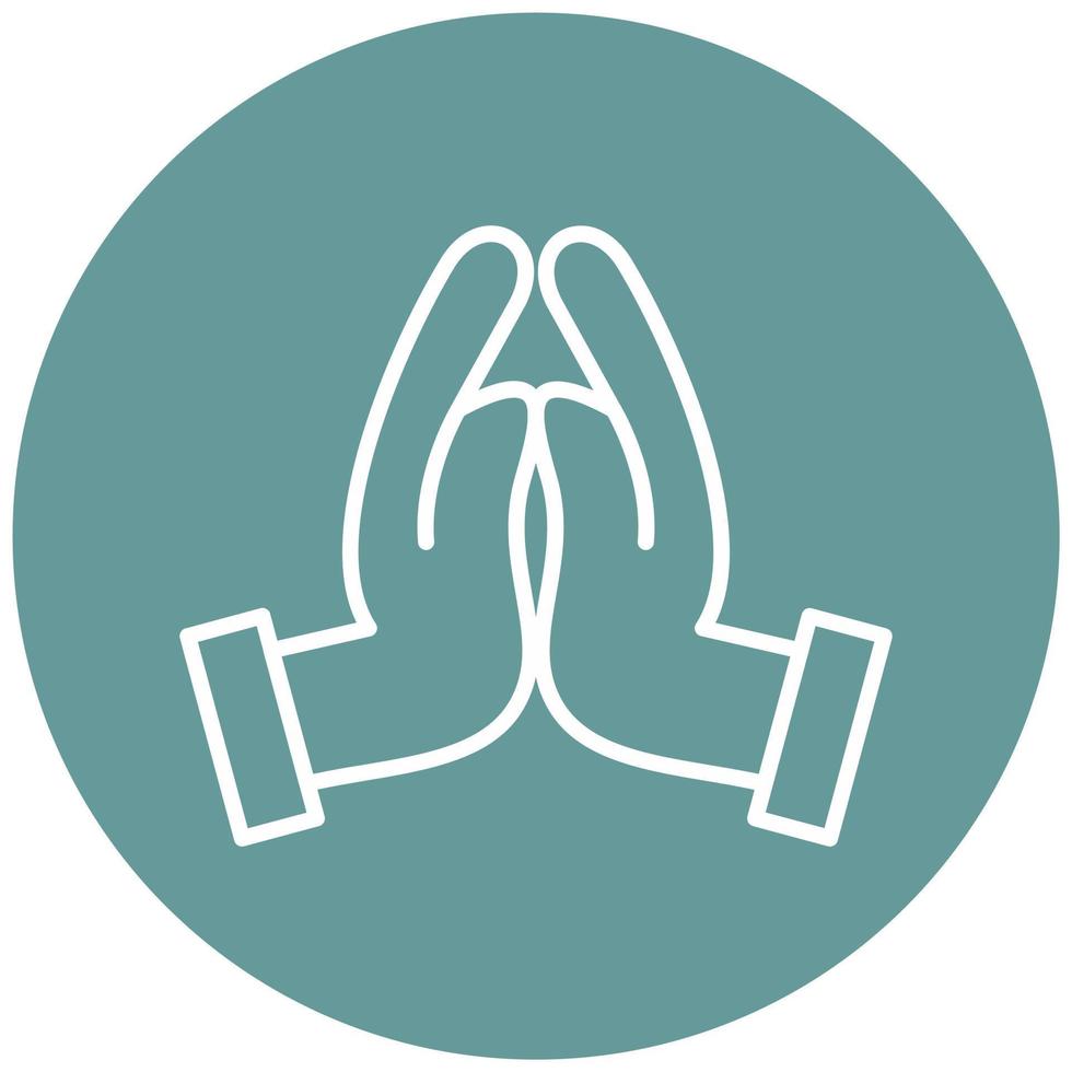 Apology Icon Style vector