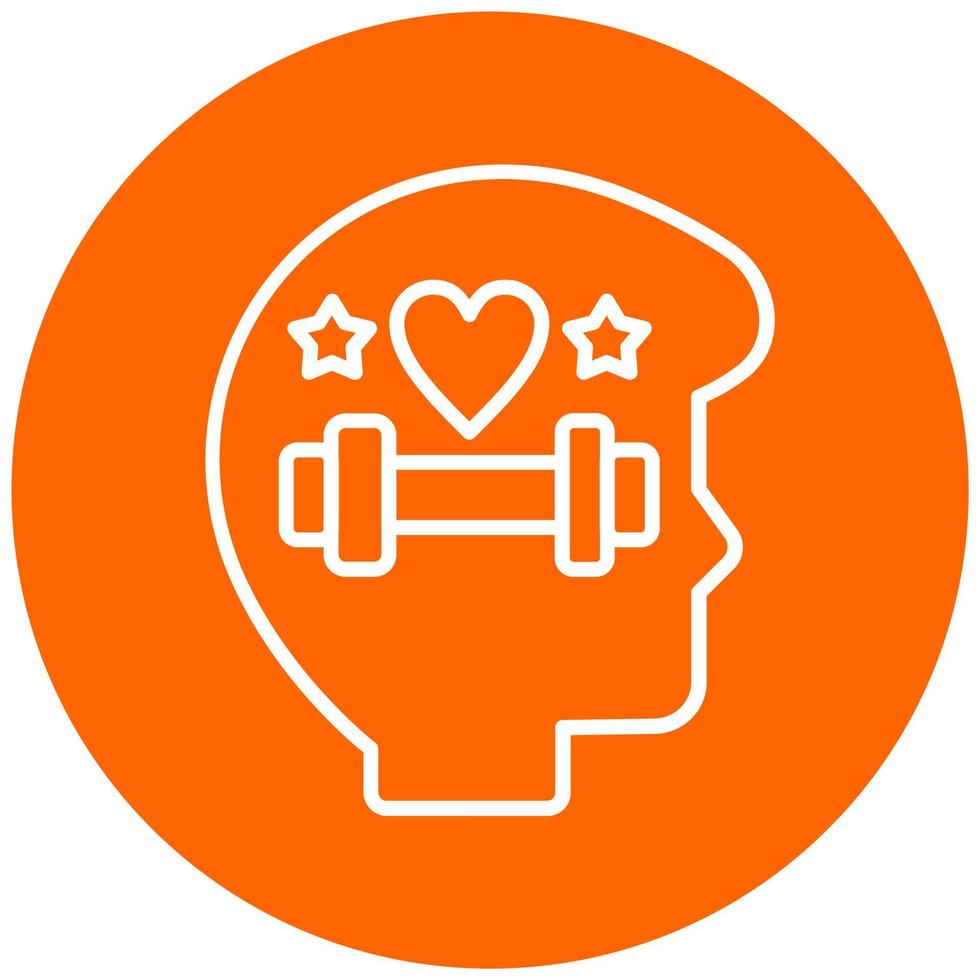 Resilience Icon Style vector