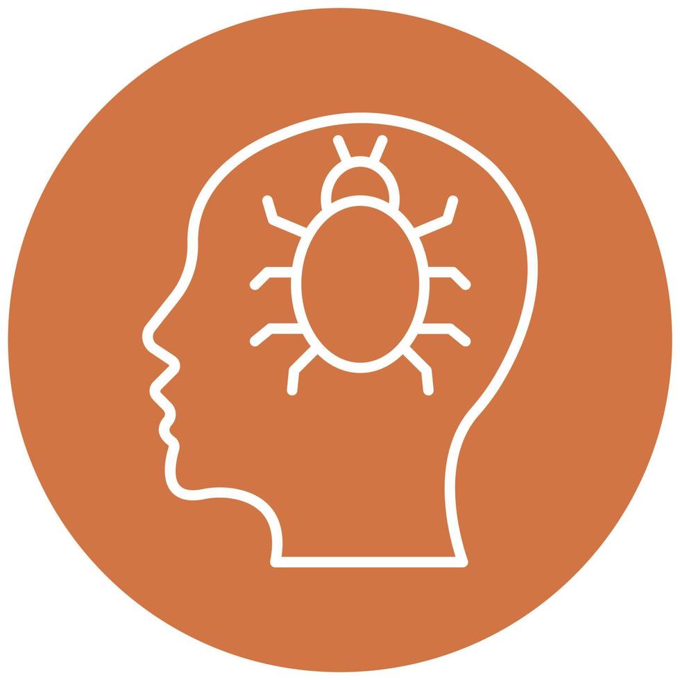 Phobia Icon Style vector