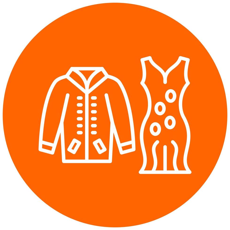 Costume Icon Style vector