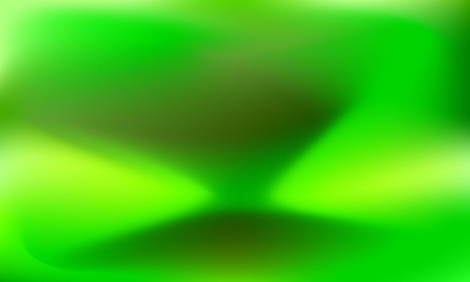 Smooth gradient mesh background vector. Abstract design illustration on soft green and dark grey. vibrant blend template. vector