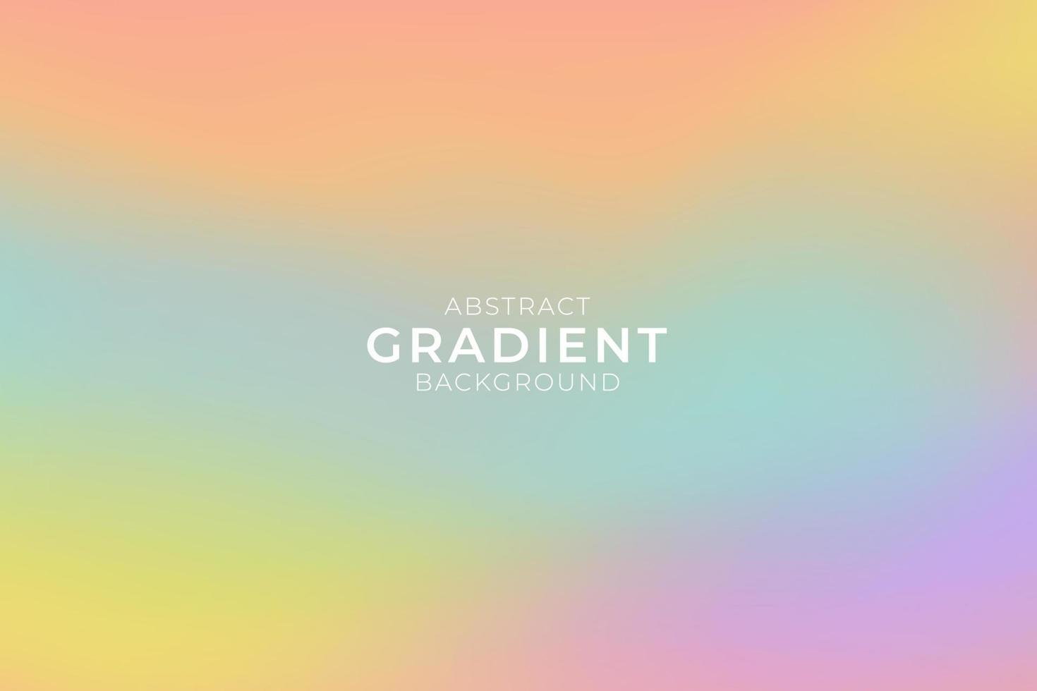 Gradient background with bright colors vector