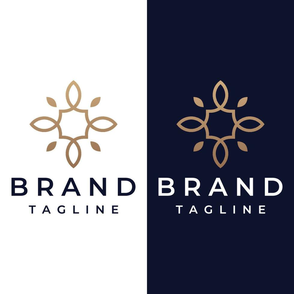 Abstract creative Logo template elements are universal, can be used for business, brand, company, business card, property or building. vector