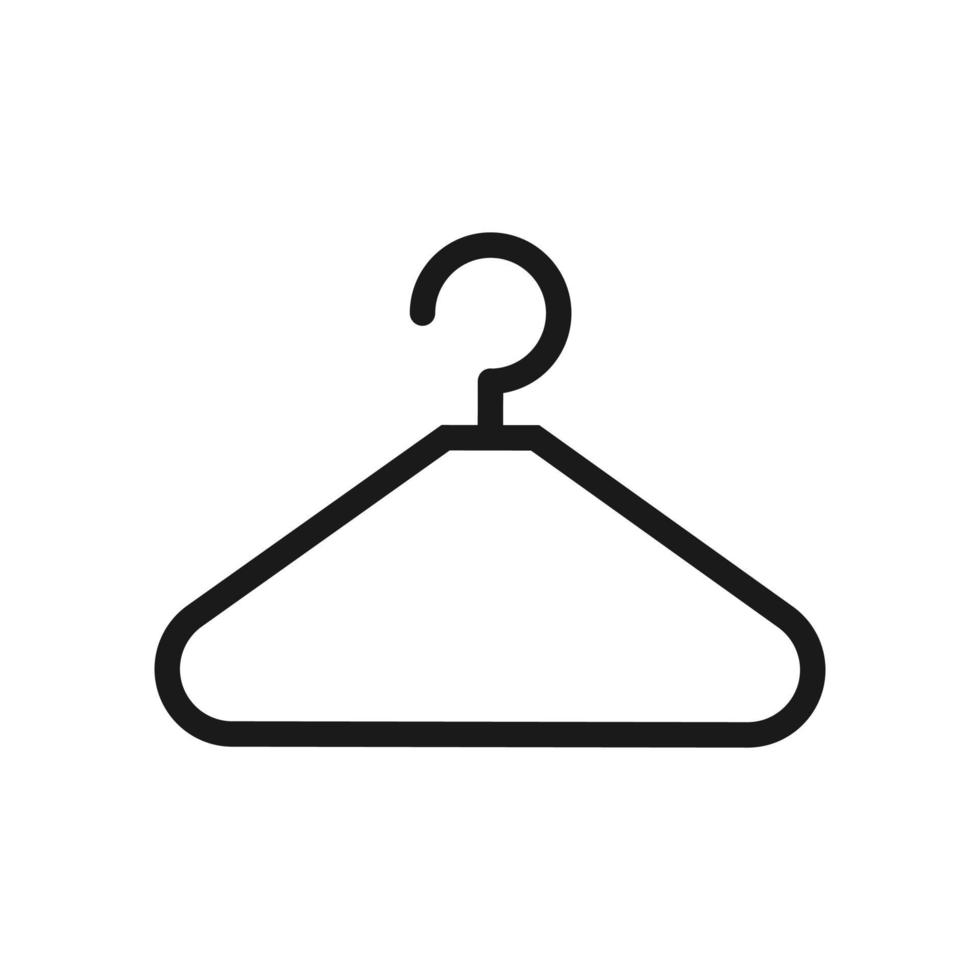 Hanger icon,vector illustration vector