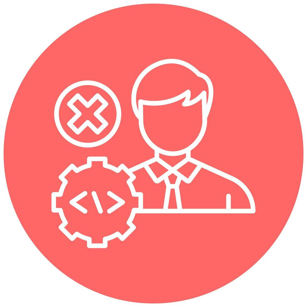 No Programming Experien Vector Icon Style 22047297 Vector Art at Vecteezy
