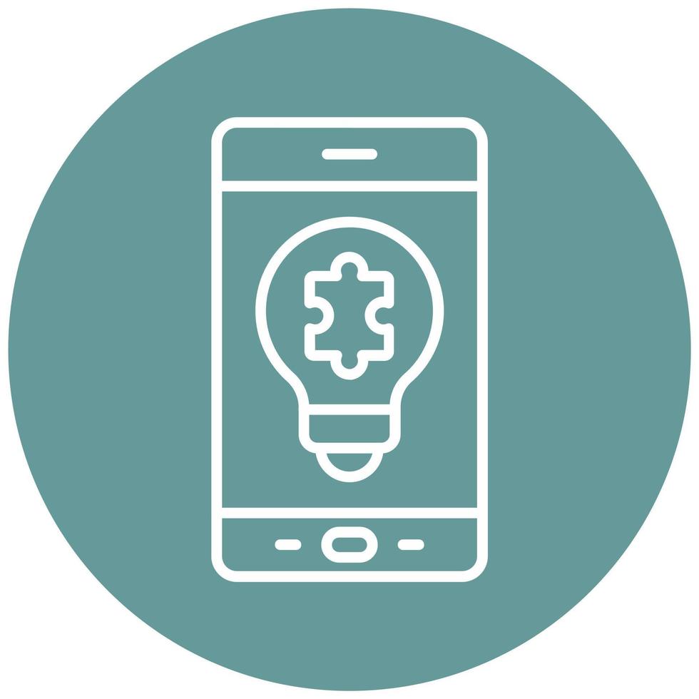 Mobile Solutions Icon Style vector