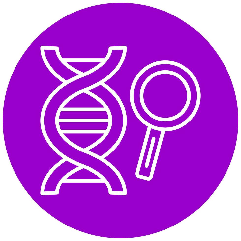 Explore Dna Vector Icon Style