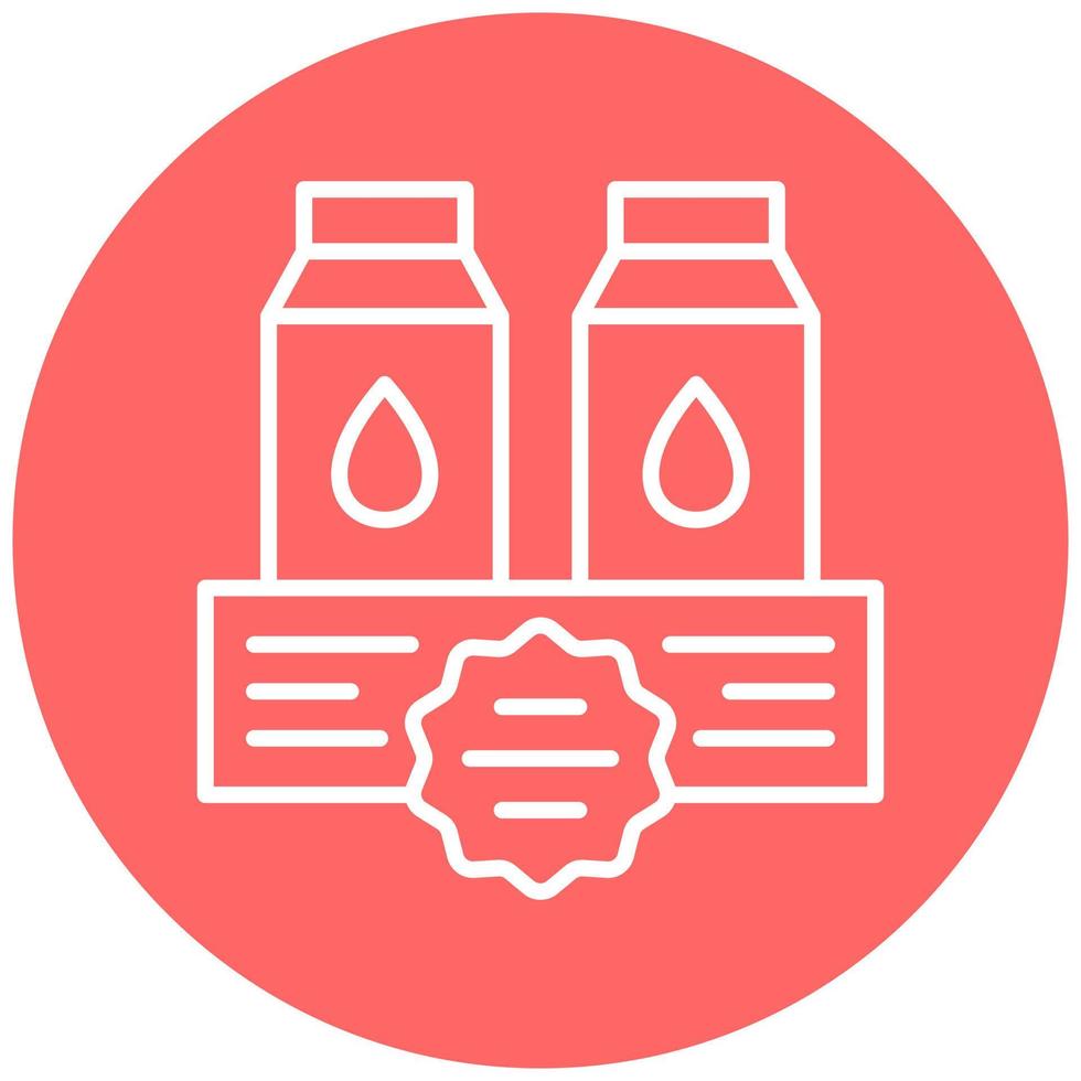 Shelf Signage Vector Icon Style