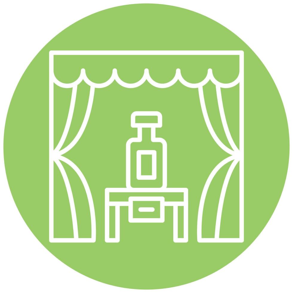 Product Staging Vector Icon Style