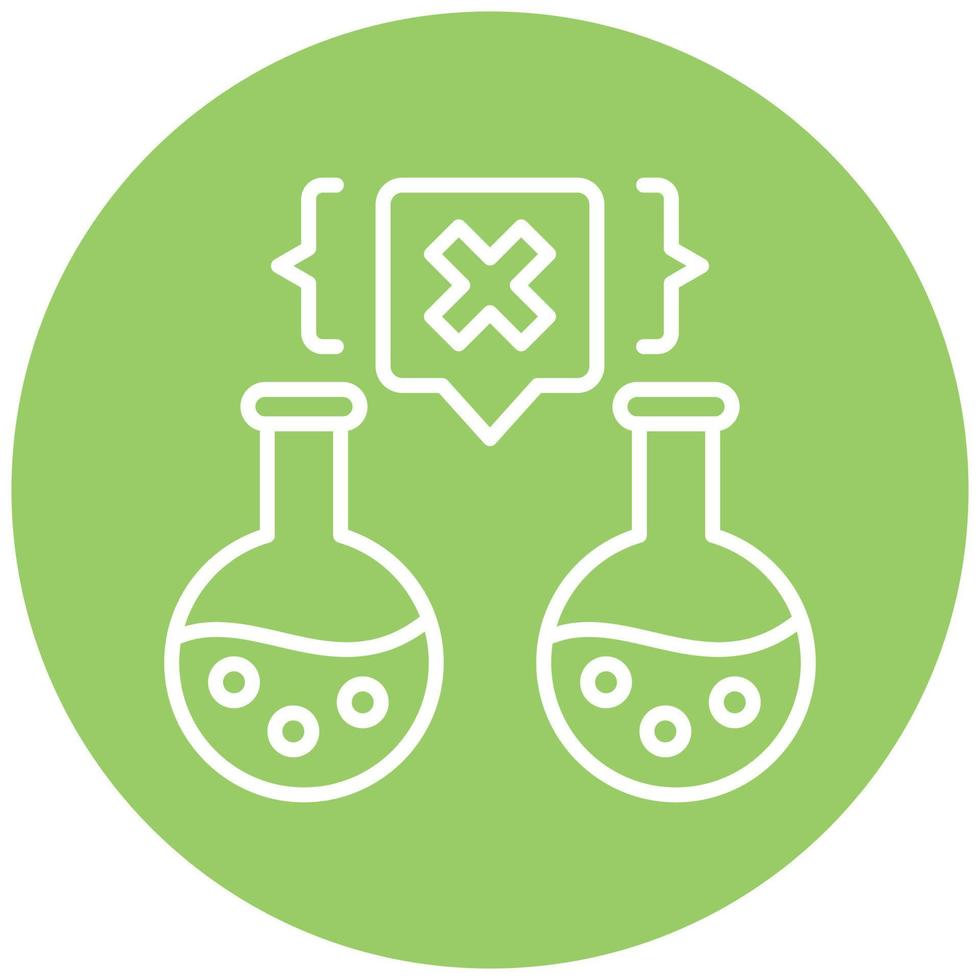 Experimental Function Vector Icon Style