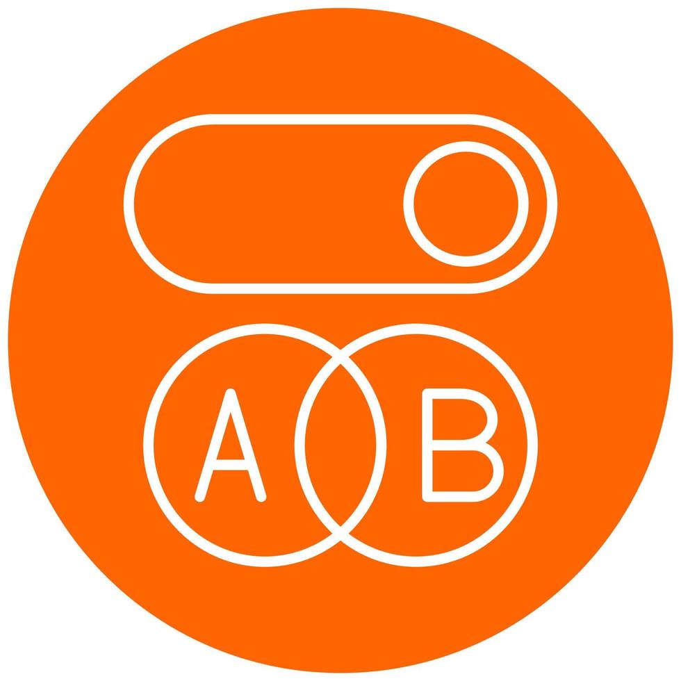 Boolean Vector Icon Style 22047628 Vector Art at Vecteezy