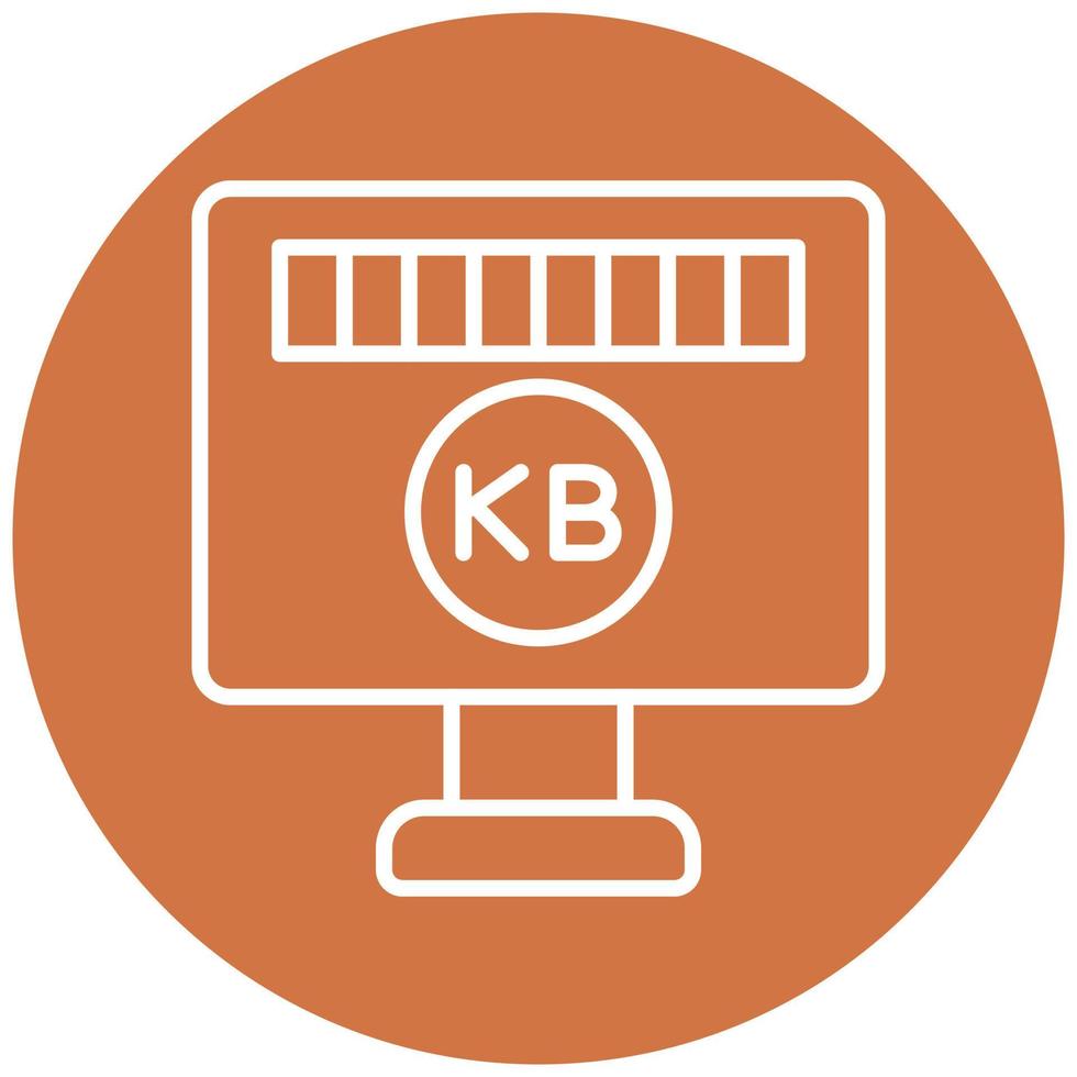 kilobyte-vector-icon-style-22047631-vector-art-at-vecteezy
