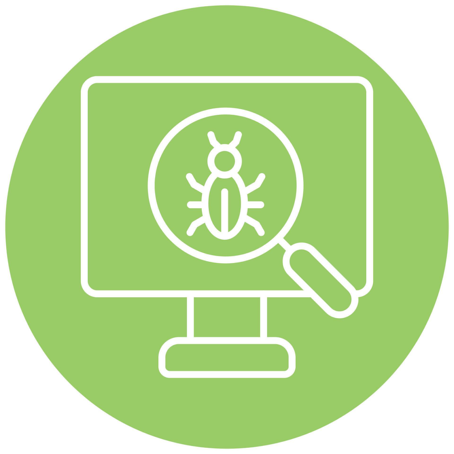 Debug Vector Icon Style 22047667 Vector Art at Vecteezy