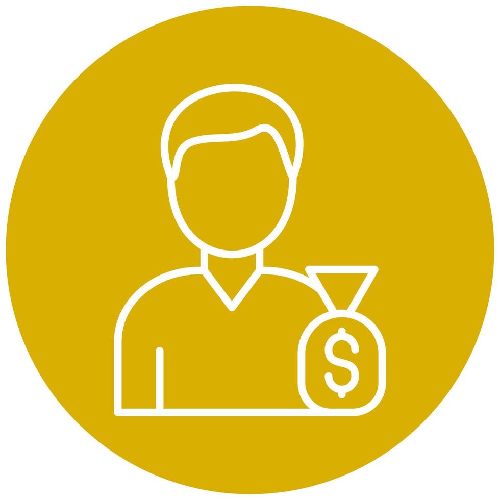 Backer Vector Icon Style