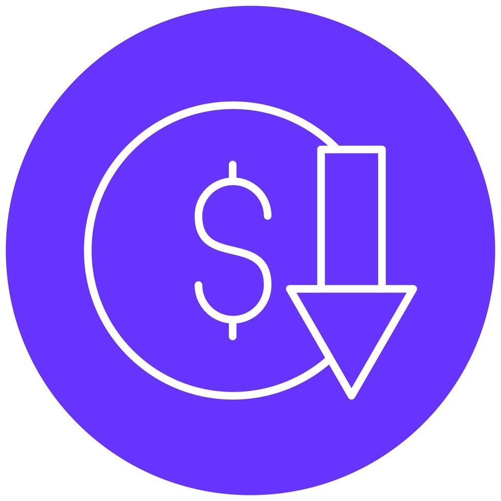 Minimum Wage Vector Icon Style