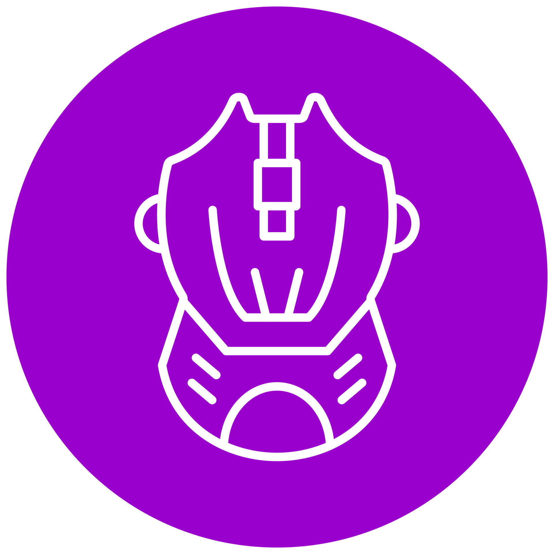 Gaming Mouse Vector Icon Style 22047806 Vector Art at Vecteezy