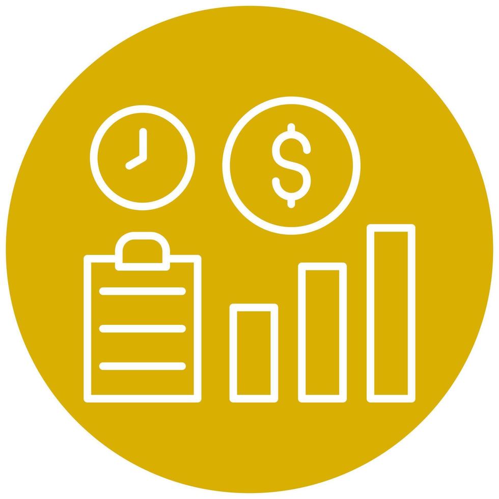Compensation Vector Icon Style