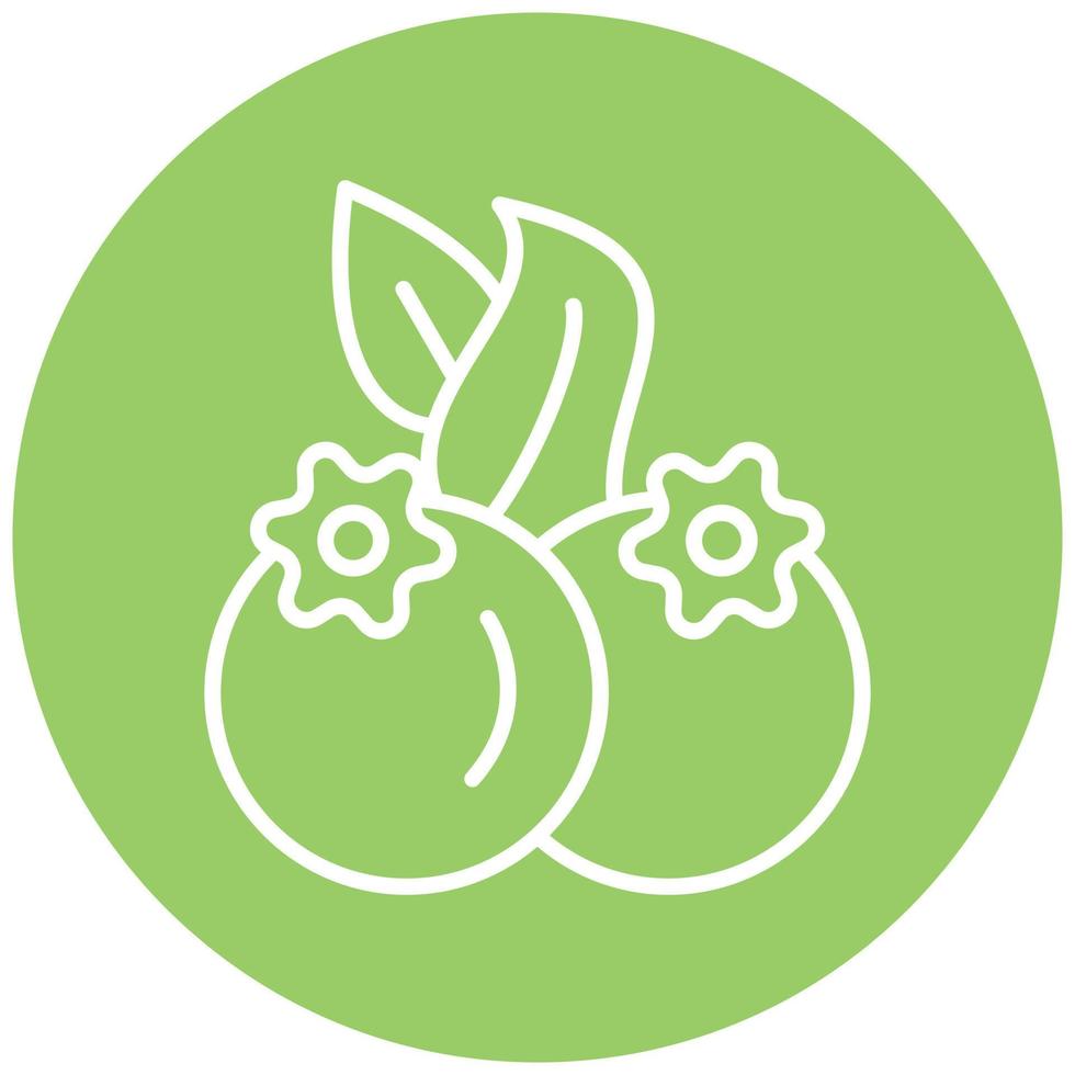 Berries Vector Icon Style