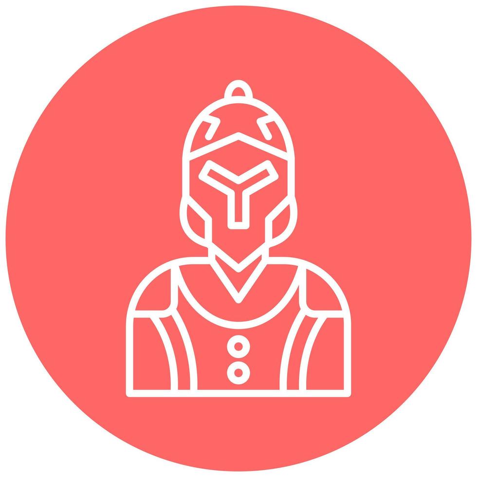Knight Vector Icon Style