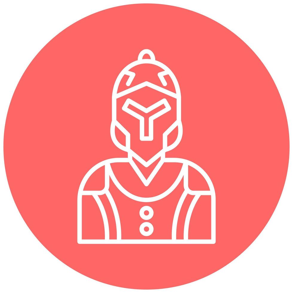 Knight Vector Icon Style