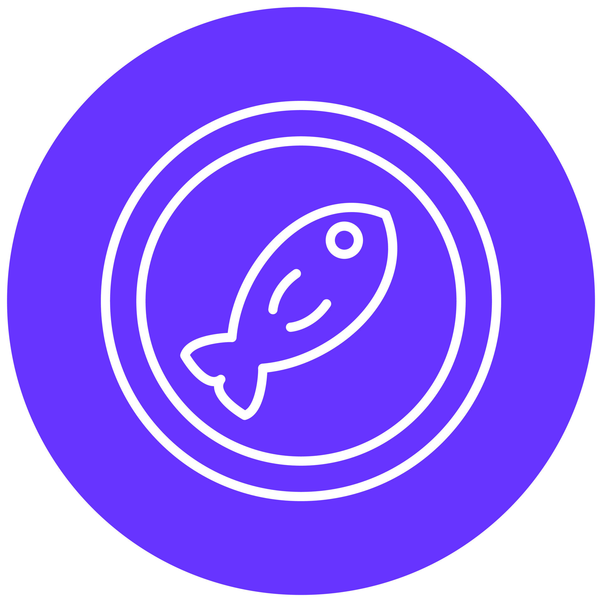 Fish Vector Icon Style 22048061 Vector Art at Vecteezy