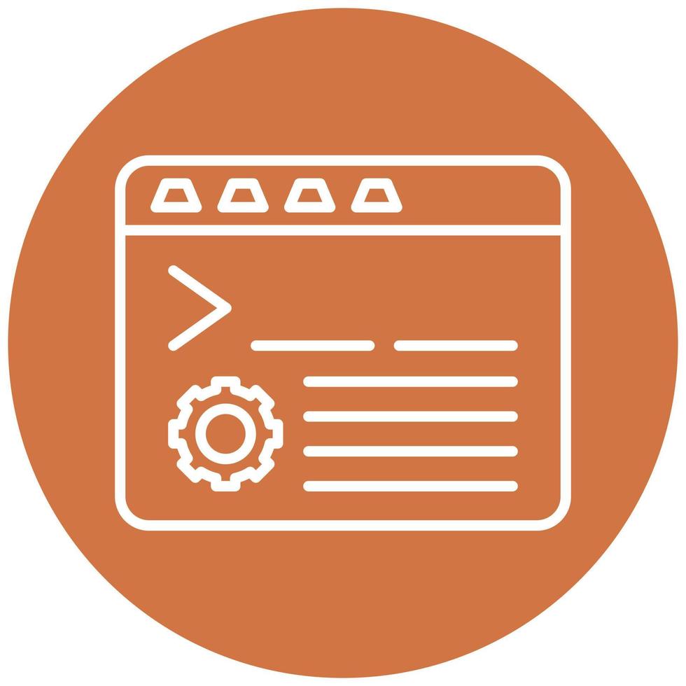 Command Line Vector Icon Style 22048175 Vector Art at Vecteezy