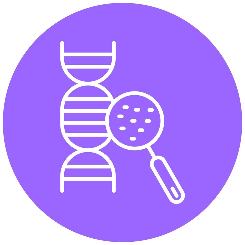 Genetic Engineering Vector Icon Style