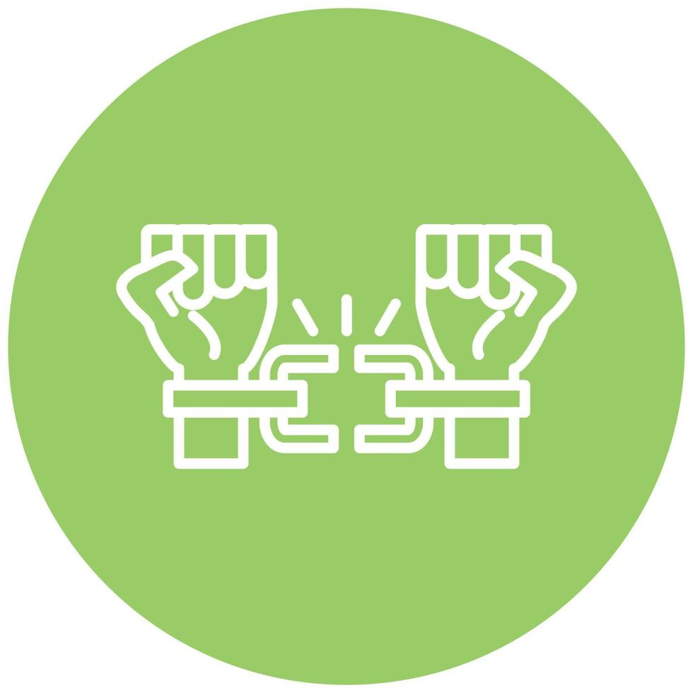 Freedom Vector Icon Style