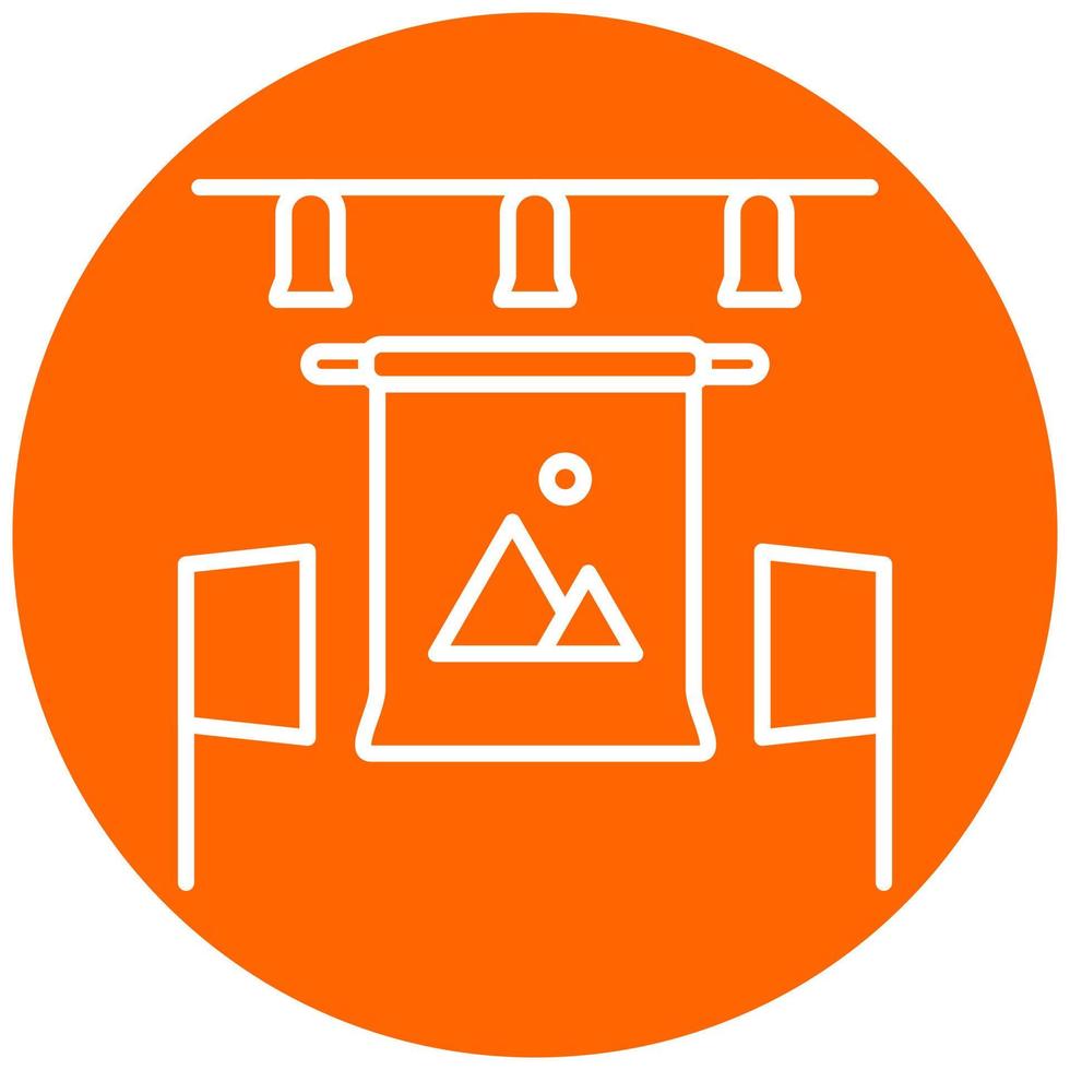 Photo Studio Vector Icon Style