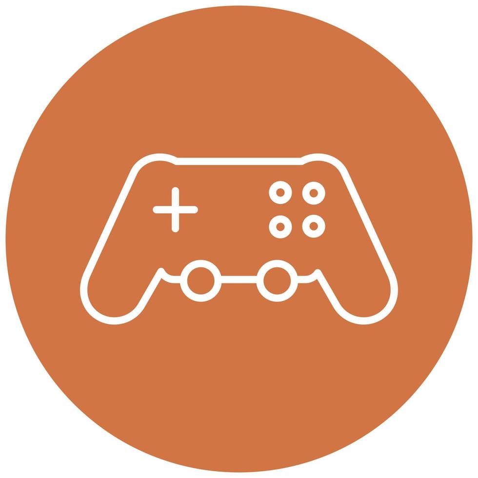 Game Console Vector Icon Style