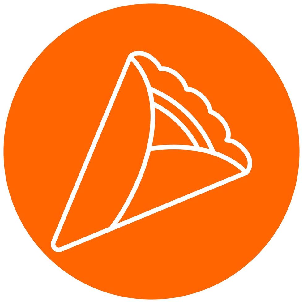 Crepe Vector Icon Style