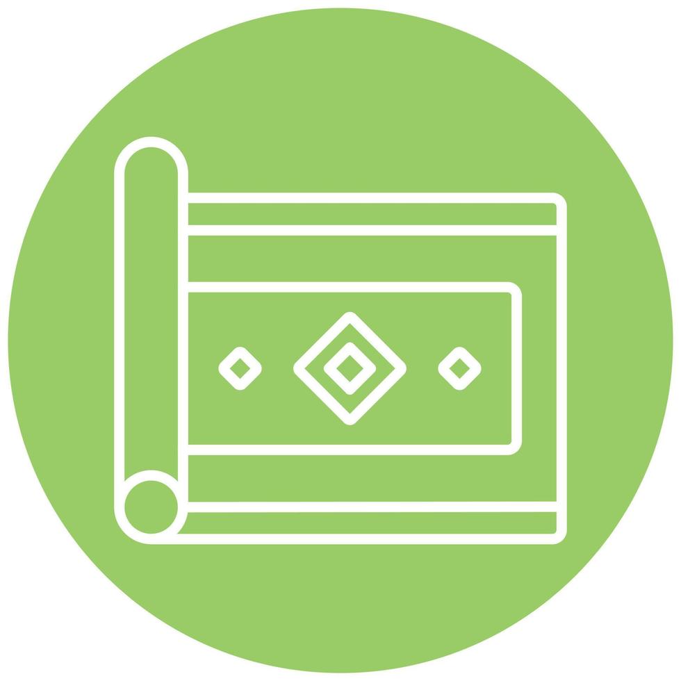 Carpet Vector Icon Style