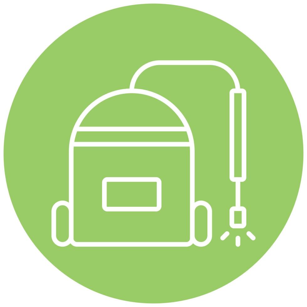 Pressure Washer Vector Icon Style