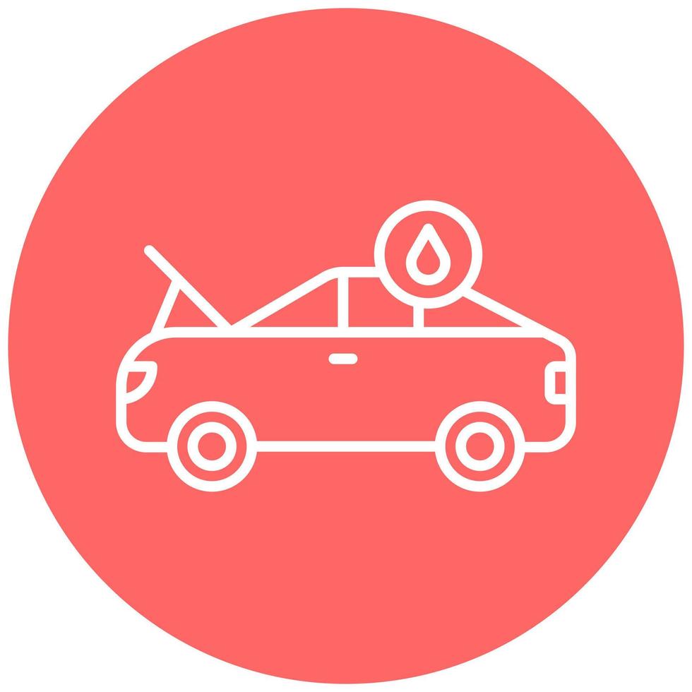 Oil Change Vector Icon Style