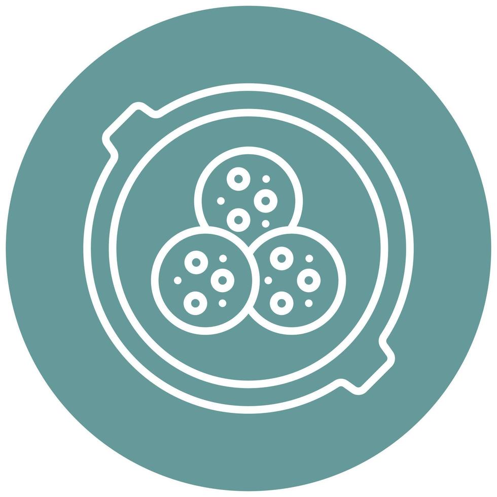 Falafel Vector Icon Style