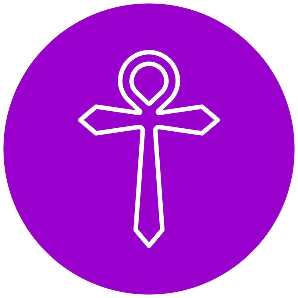 Hieroglyph Vector Icon Style