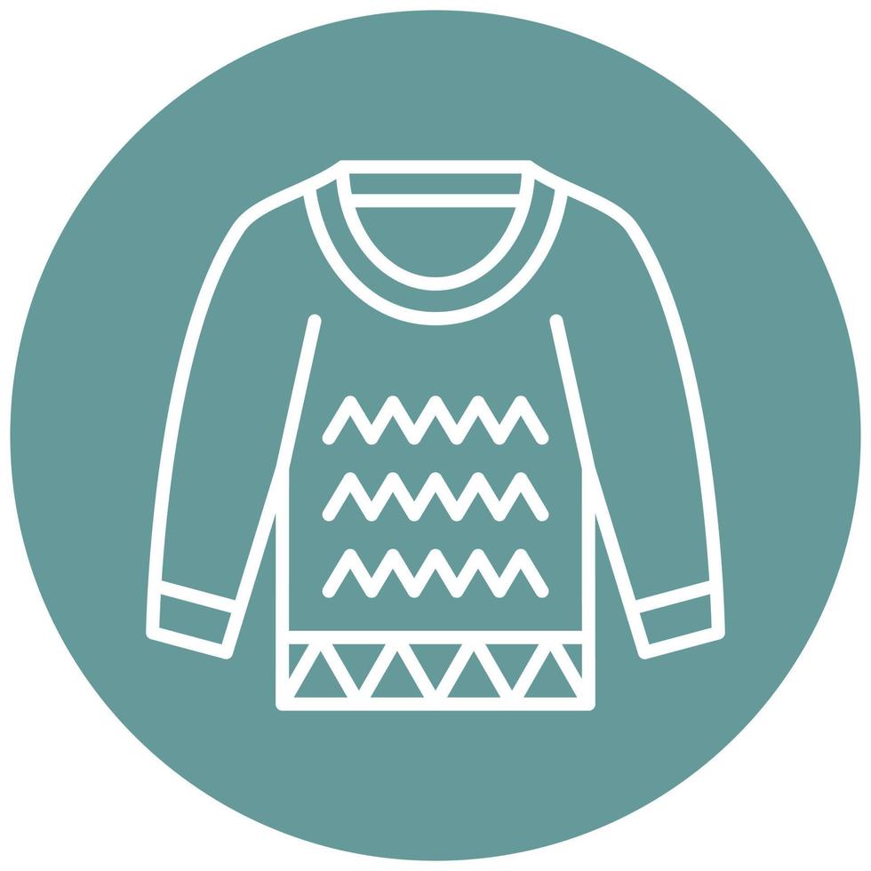 Sweater Vector Icon Style