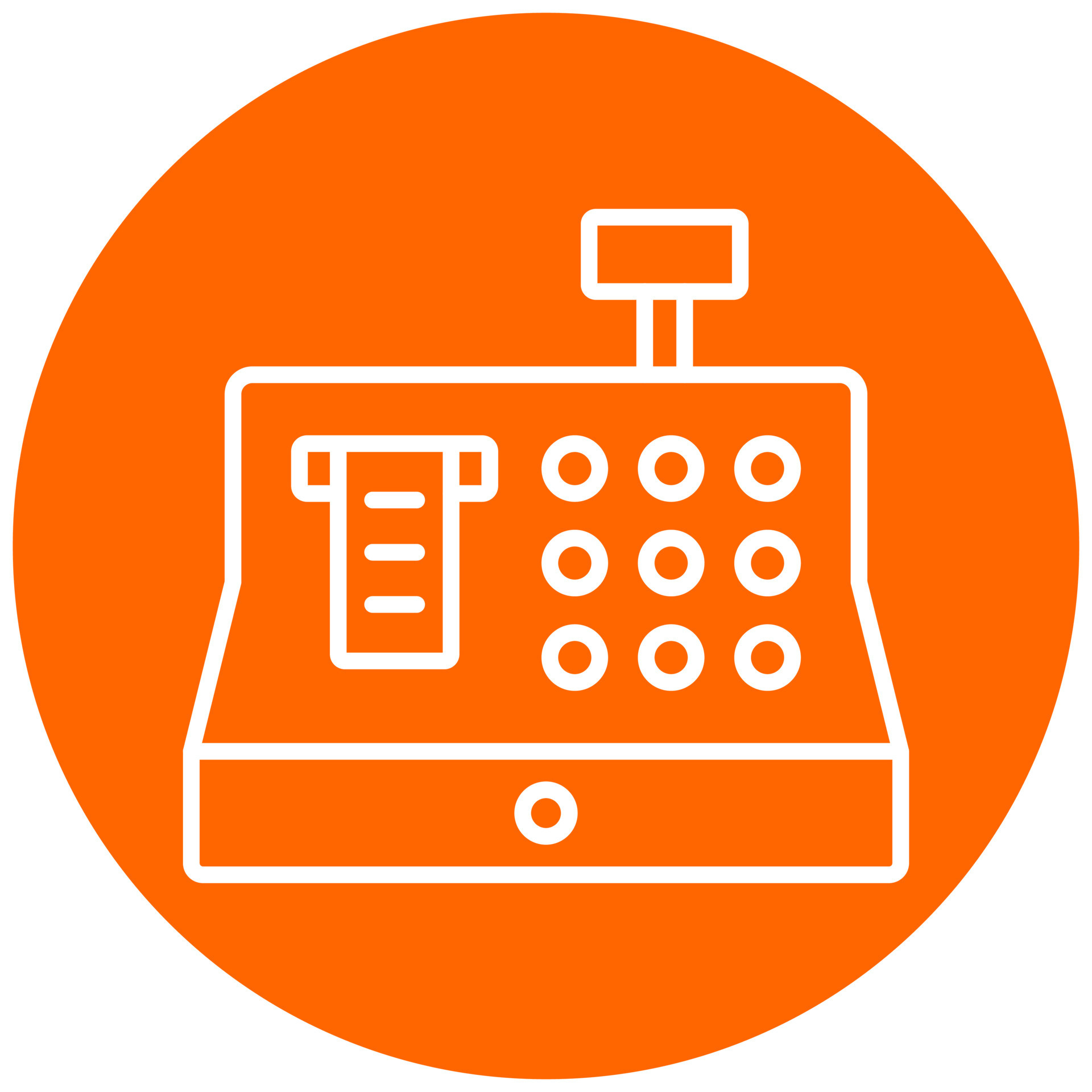 Cash Register Vector Icon Style 22048892 Vector Art at Vecteezy