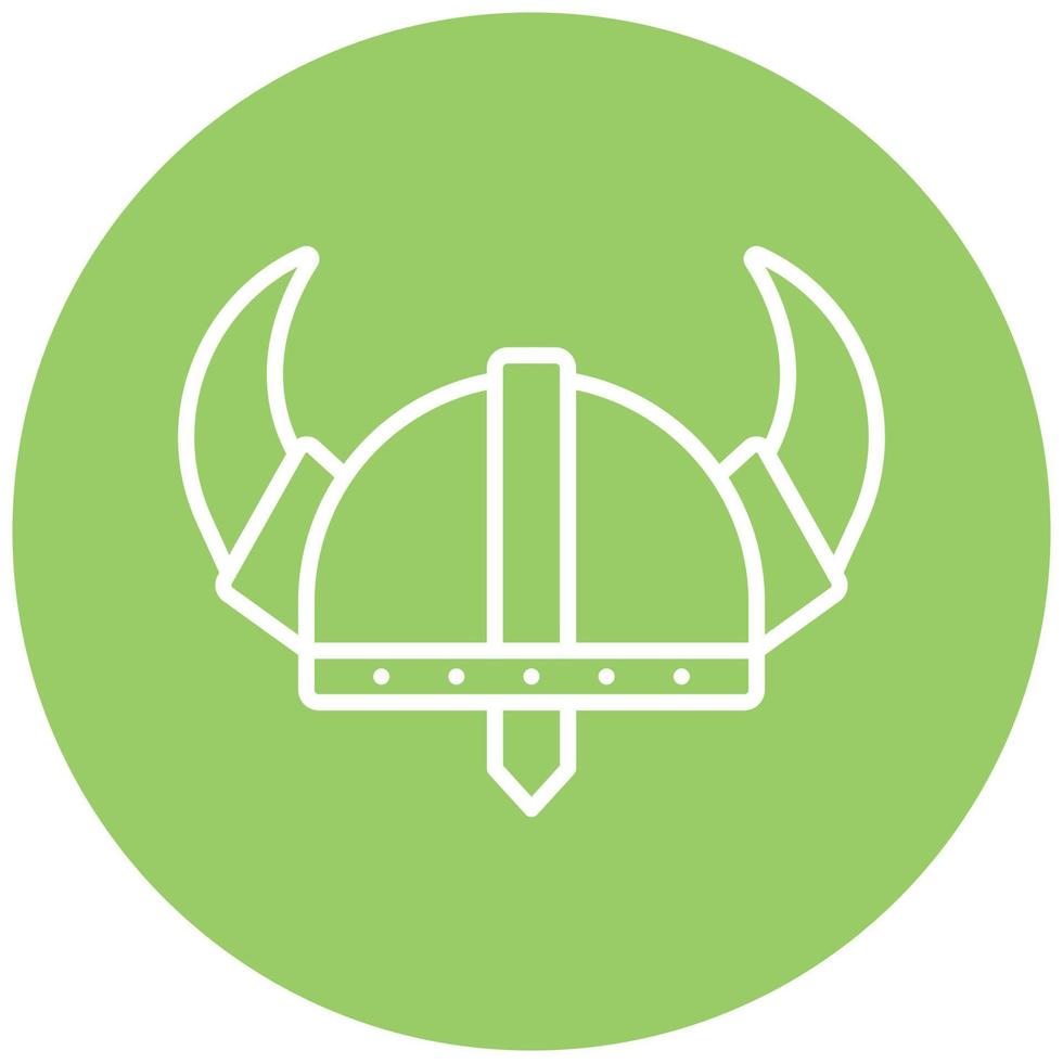 Viking Vector Icon Style