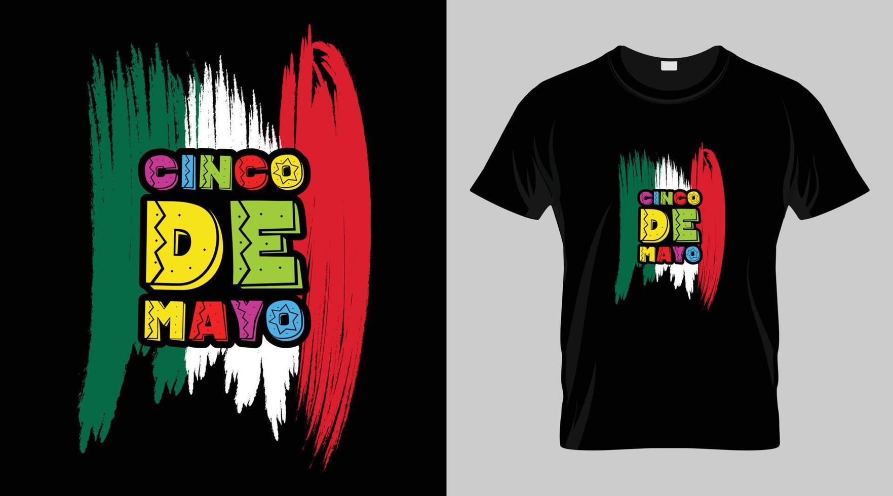 Cinco de mayo festival t-shirt design, mexican festival vector t-shirt design