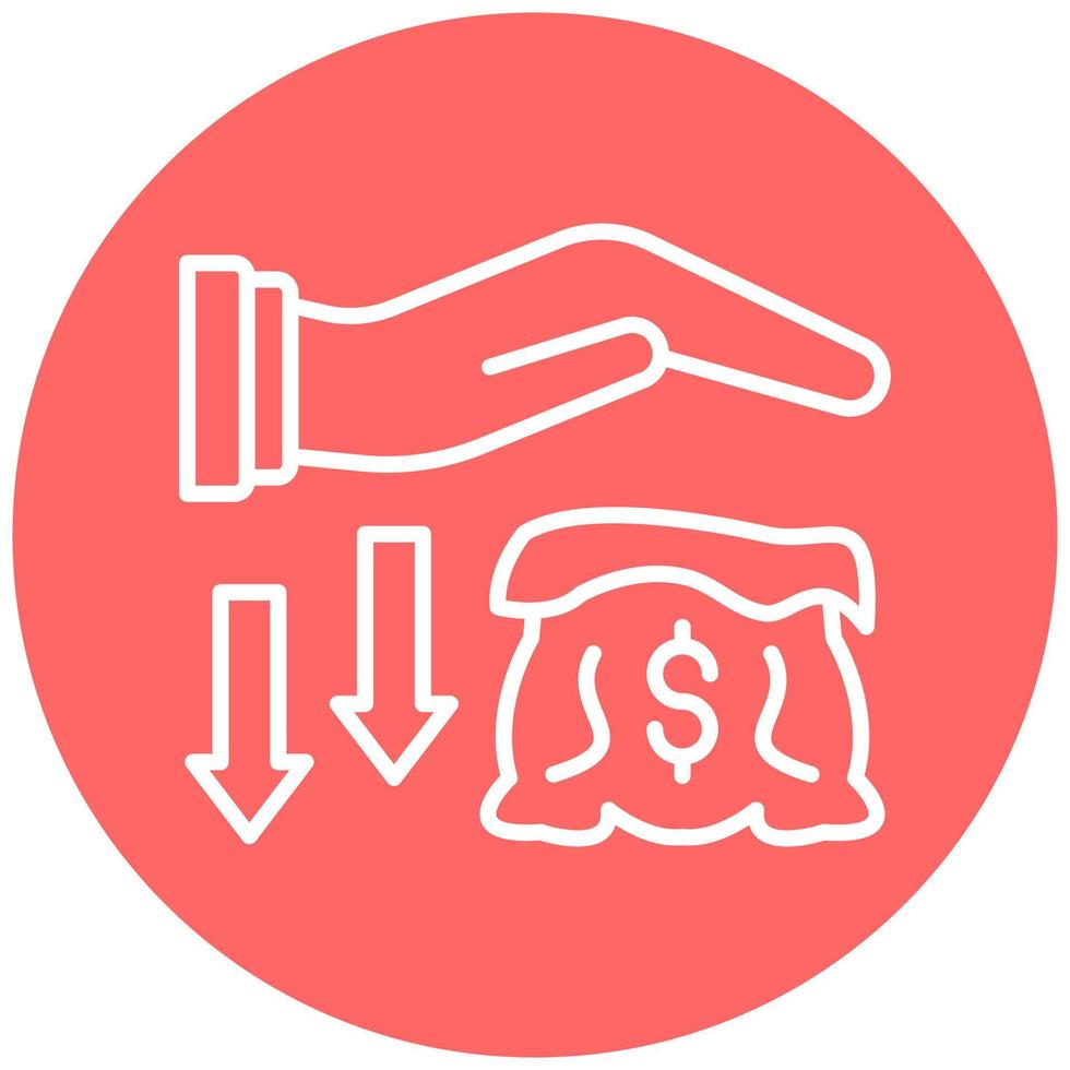 Deposit Vector Icon Style