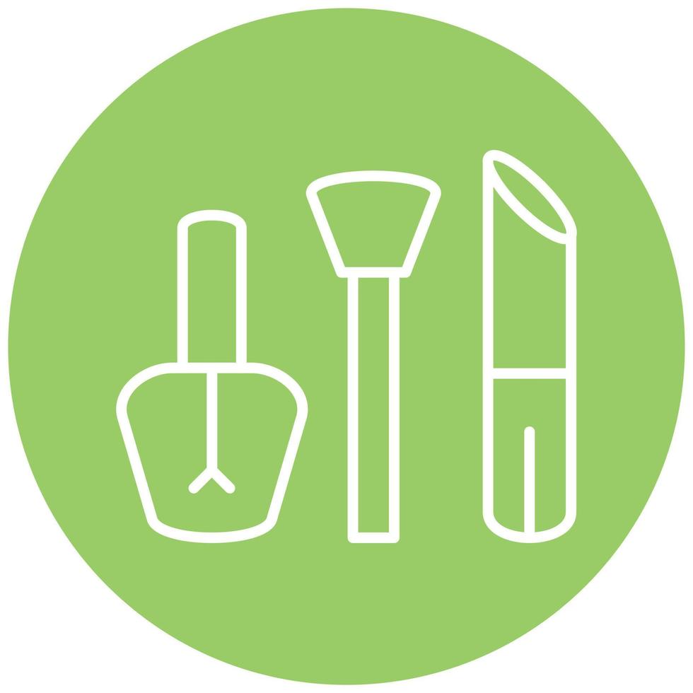 Make Up Vector Icon Style