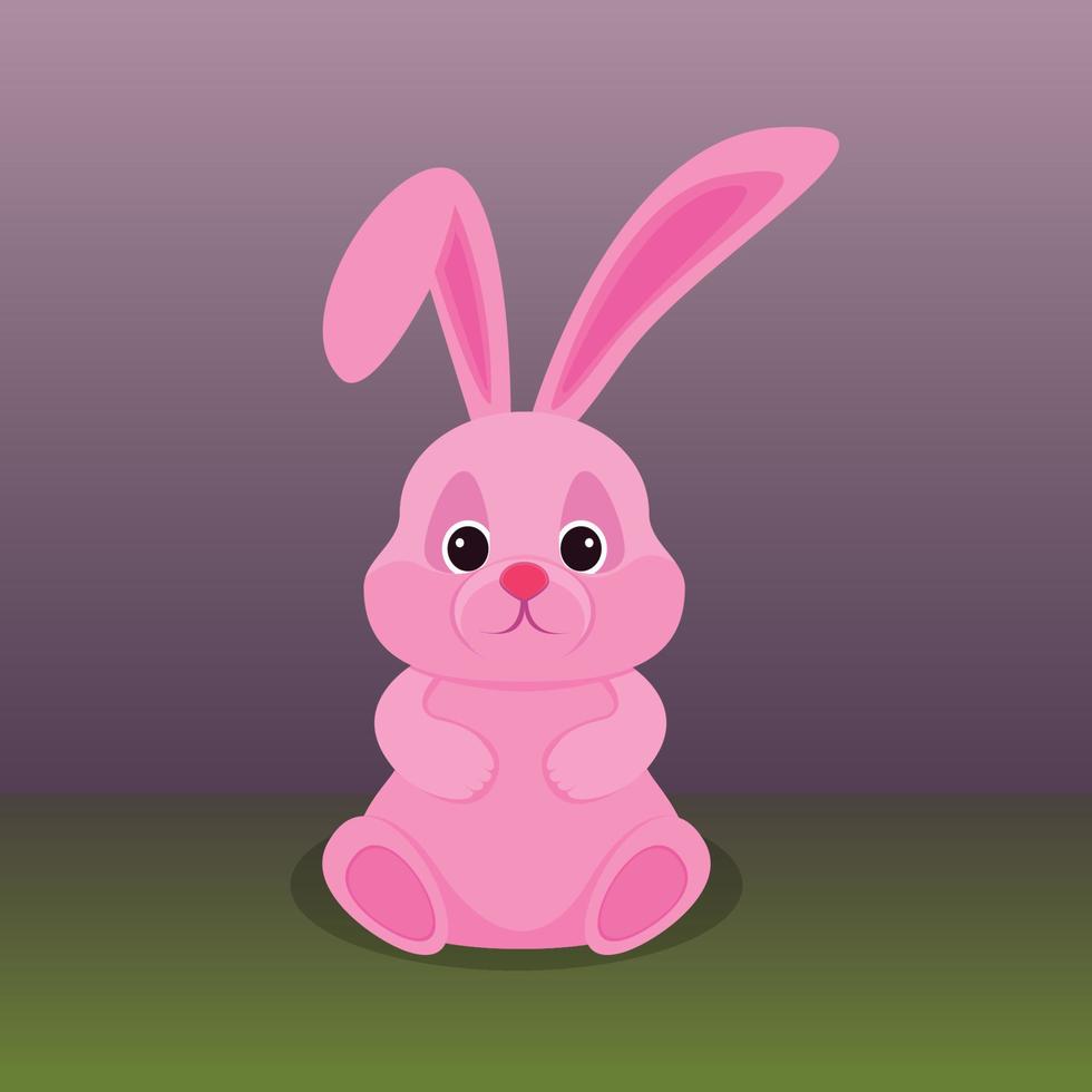 Bunny premium vector illustration