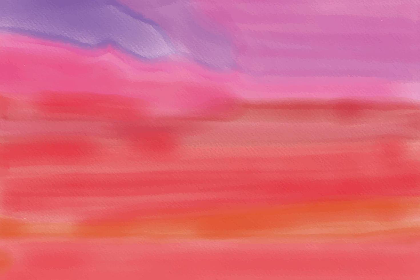 watercolor pastel background hand painted. aquarelle colorful stains on paper vector